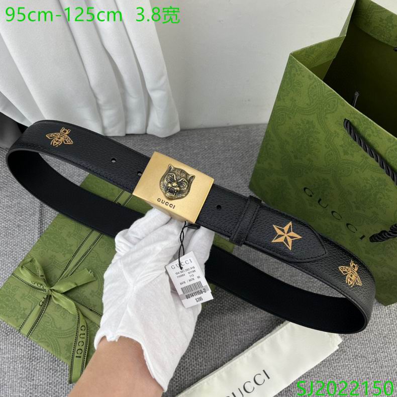 Gucci Belt 38mmX95-125CM 7D257